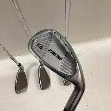 Used Precise Es Irons 4 Piece Regular Flex Steel Shaft Men's Package Sets 11725-s000459470