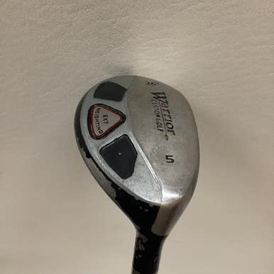 Used Warrior Custom Golf 5 Wood Regular Flex Steel Shaft Fairway Woods 11725-s000459955