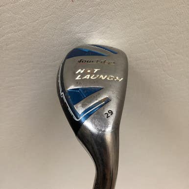 Used Tour Edge Hot Launch 6 Hybrid Regular Flex Graphite Shaft Hybrid Clubs 11725-s000473112