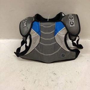 Used Ccm Nhl Shoulder Pads Sz Sm Junior Shoulder Pads Sm 11725-s000480621