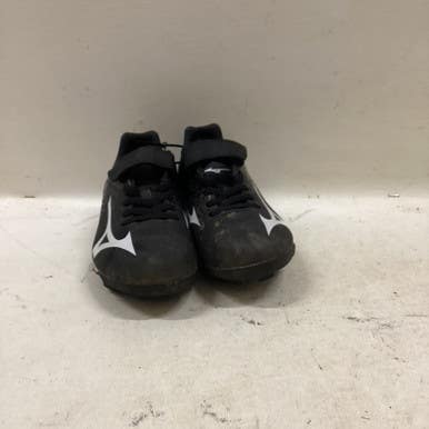 Used Mizuno Bb Cleat Bb Sb Cleats Black Youth 13.0 11725-s000480867