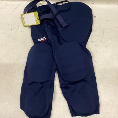 Used Schutt Youth Fb Integrated Pants Navy Blue Lg 11725-s000480870