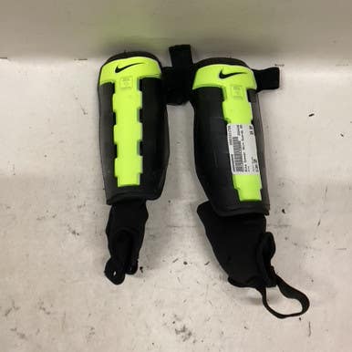 Used Nike Soccer Shin Guards Junior Black Sm 11725-s000480940
