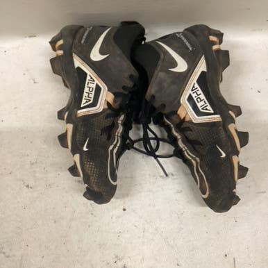 Used Nike Alpha Bb Sb Cleats Black Junior 03 11725-s000481315