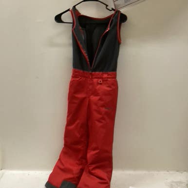 Used Arctix Snow Bibs Y Red Sm 11725-s000481289