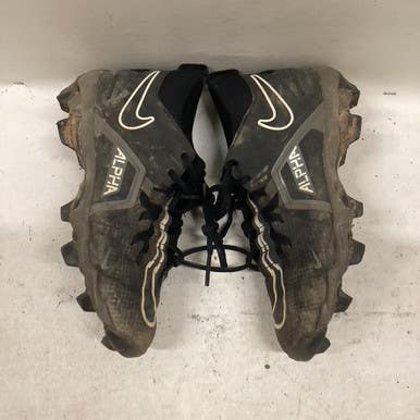 Used Nike Baseball Bb Sb Cleats Black Junior 04.5 11725-s000481317