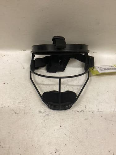Used Rip-it Defense Adult Bb Sb Fielders Mask Black Lg 11725-s000481347