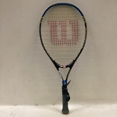 Used Wilson Venus 23 Junior Tennis Racquet Black 23" 11725-s000490757