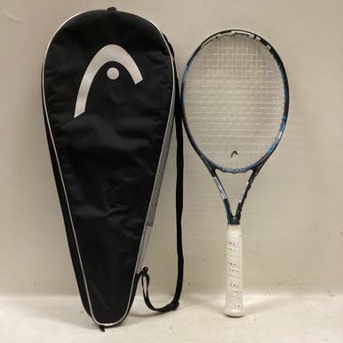 Used Head Racquet Instinct Mp Adult Tennis Racquet Carolina Blue 4 5 8" 11725-s000490852
