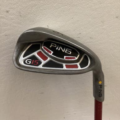 Used Ping G15 Mens Individual Iron Rh 6 Iron 11725-s000490868