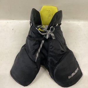 Used Bauer Supreme S170 Junior Pant Black And Yellow Lg 11725-s000491033