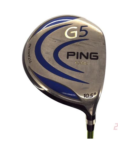 Men's Ping G5 Right Handed Driver Graphite Shaft 45.5" (Used)