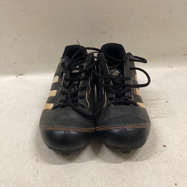 Used Adidas Baseball Bb Sb Cleats Black Junior 02 11725-s000491252