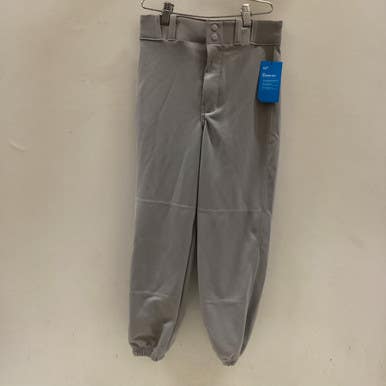 Used Champro Baseball Pants Bb Sb Pant Boys Grey Lg 11725-s000492330