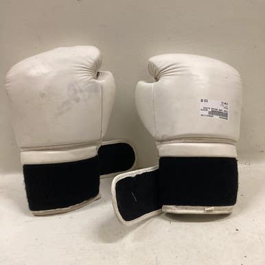 Used Boxing Gloves White Lg 11725-s000492401