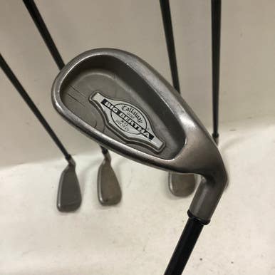 Used Callaway Big Bertha Mens Package Set Rh Black 5 Piece 11725-s000492594