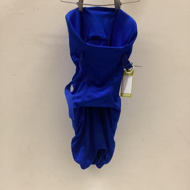 Used Youth Fb Integrated Pants Royal Blue Lg 11725-s000492623