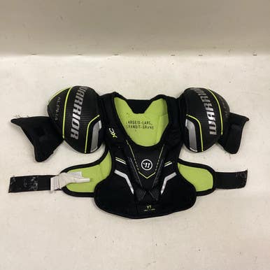 Used Warrior Alpha Junior Shoulder Pads Lg 11725-s000492953