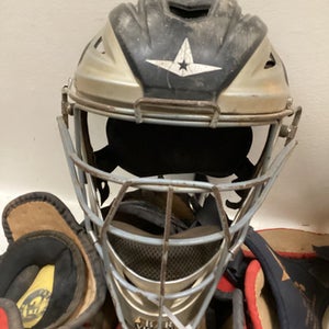 Used All-star Catchers Set Intermediate 12-16 Catchers Equipment Other 11725-s000501253