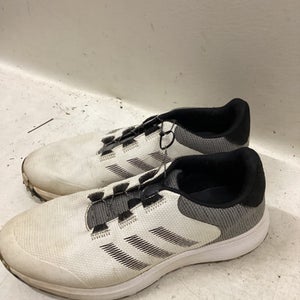 Used Adidas S2g Boa Mens Golf Shoes White Senior 9.5 11725-s000501357