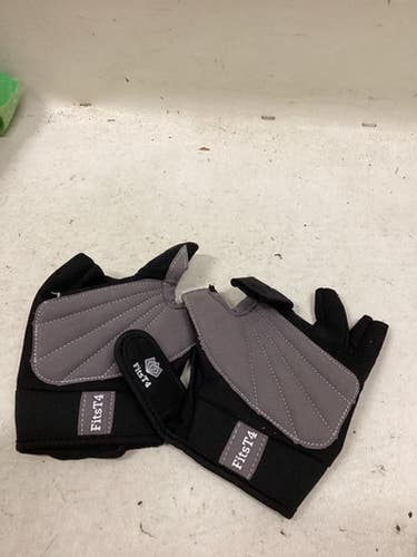 Used Exercise Gloves Black Lg 11725-s000501559