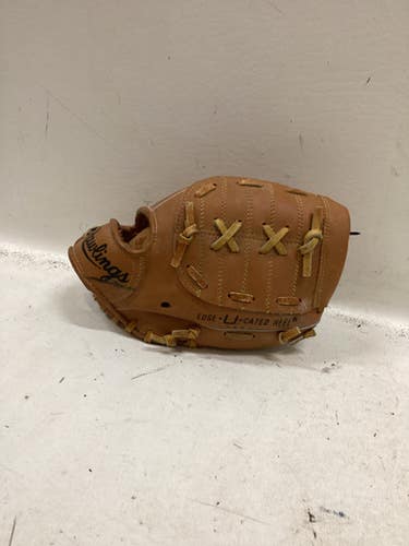 Used Rawlings Rbg155 Bb Sb Glove Rh Throw Brown 9" 11725-s000501587