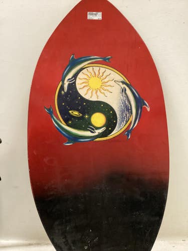Used Dolphin Skim Board Skim Board Red 40" 11725-s000501601