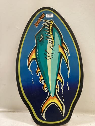 Used Badfish Skimboard Skim Board Royal Blue 36" 11725-s000501600