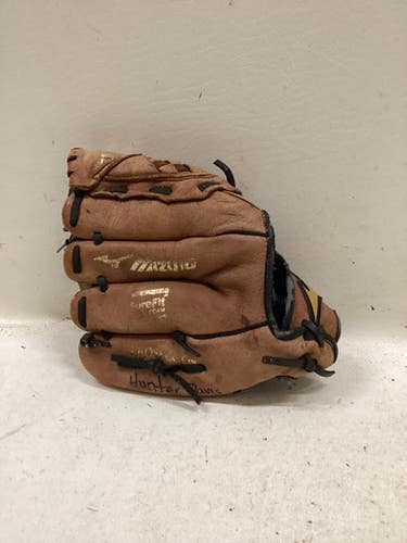 Used Mizuno Gpp 1000y1 Bb Sb Glove Rh Throw Brown 10" 11725-s000501613