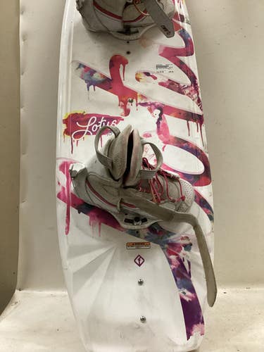 Used Cwb Lotus Wakeboard White And Pink 134 Cm 11725-s000502623