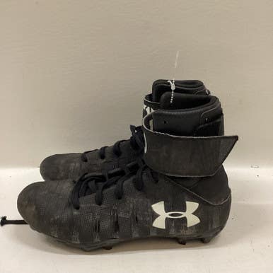 Used Under Armour Junior 04 Football Cleats 11725-s000444272