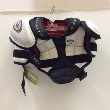 Used Easton Stealth Sm Hockey Shoulder Pads 11725-s000428470