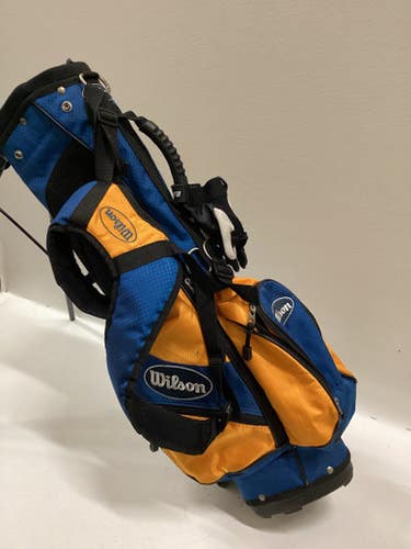 Used Wilson Stand Bag Golf Junior Bags 11725-s000443635