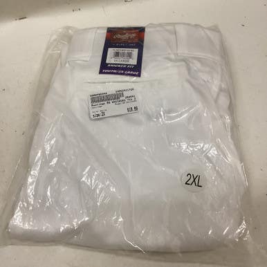 Used Rawlings Bb Knickers 2x Baseball And Softball Bottoms 11725-s000468444