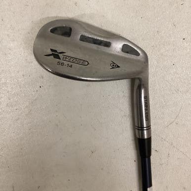 Used Dunlop X Wedge Sand Wedge Graphite Wedges 11725-s000471794