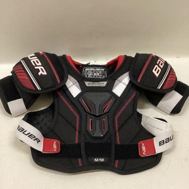 Used Bauer Nsx Md Hockey Shoulder Pads 11725-s000473595