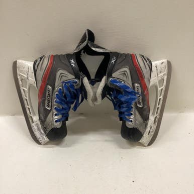 Used Bauer Vapor X 1.0 Hockey Skates Junior 02.5 Ice Hockey Skates 11725-s000470400