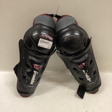Used Franklin Tht 11" Hockey Shin Guards 11725-s000471847