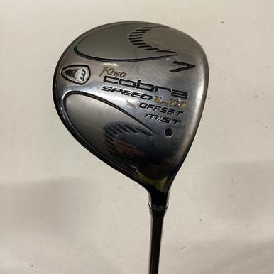Used Cobra King Cobra Mspeed Offset 7 Wood Ladies Flex Graphite Shaft Fairway Woods 11725-s000470392