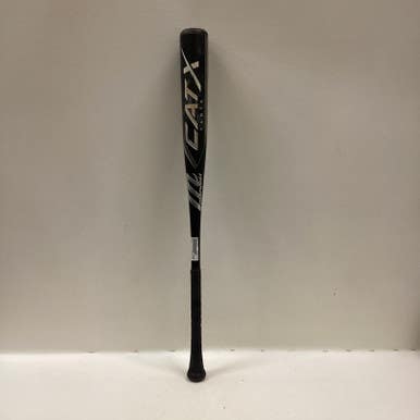 Used Marucci Cat X Vanta 33" -3 Drop High School Bats 11725-s000470540