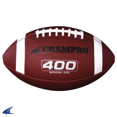 Champro "400" Composite Cover Football - Junior 11725-chpfb4-jr