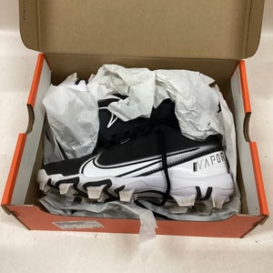 Used Nike Lax Cleats Boys Black Junior 04 11725-s000478682