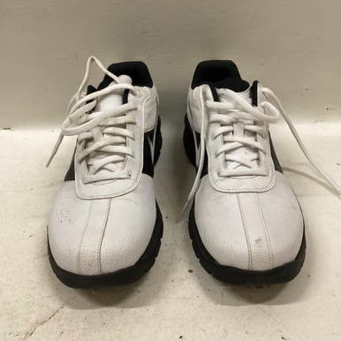Used Nike Mens Golf Shoes Black And White Senior 9 11725-s000479229