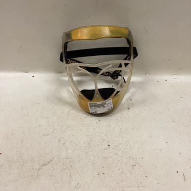 Used Rawlings Face Mask Bb Sb Fielders Mask Yellow Md 11725-s000479944