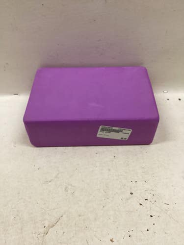Used Yoga Block Purple 11725-s000479590