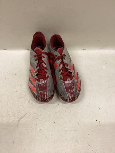 Used Adidas Adult Fb Cleats Red Senior 7 11725-s000479631