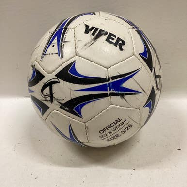 Used Viper 3 Soccer Balls 11725-s000472968