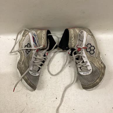 Used Wrestling Shoes White Junior 04 11725-s000479823
