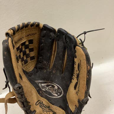 Used Rawlings Player Series Bb Sb Glove Rh Throw Brown 9" 11725-s000474393