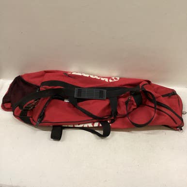 Used Worth Bat Bag Bb Sb Team Bat Bag Red 11725-s000480181